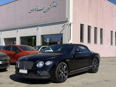Usata Bentley Continental GT Convertible 507 CV (372 kW) 2018 Metalizzato Cabrio