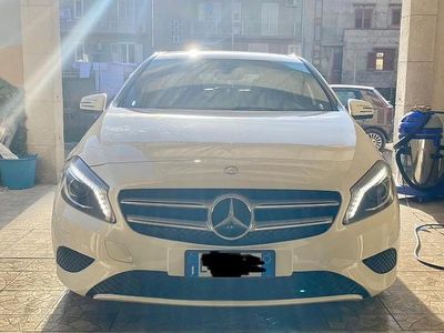 Usata Mercedes A200 2013 Bianco Berlina