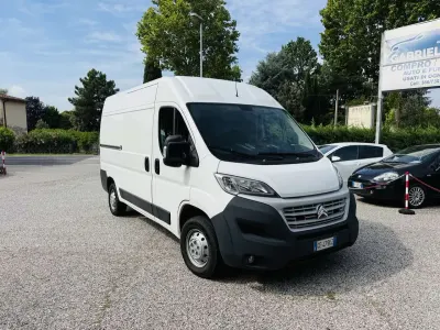 Usata Citroën Jumper 140 CV (102 kW) 2021 Bianco Monovolume