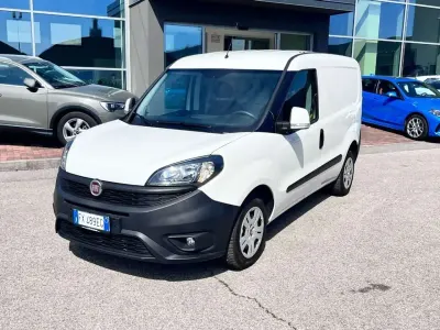 Usata Fiat Doblò S 105 CV (77 kW) 2019 Bianco Monovolume