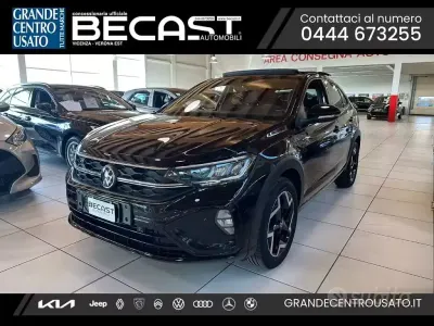 Usata VW Taigo R-line 116 CV (85 kW) 2025 Nero metallizzato SUV