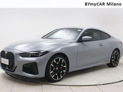 Usata BMW 420 M Sport 190 CV (139 kW) 2025 Grigio Coupé
