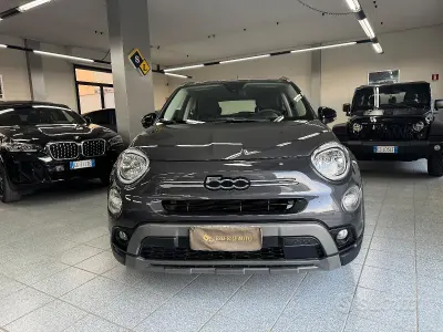 Usata Fiat 500X Cross 131 CV (96 kW) 2022 Grigio SUV