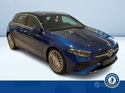Gebraucht Mercedes A180 Advanced Plus 116 PS (85 kW) 2024 Blau Limousine