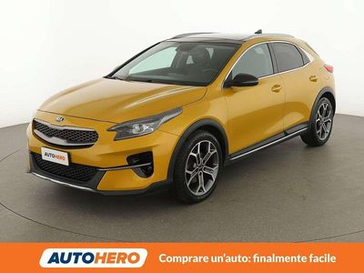 Usata Kia XCeed 140 CV (102 kW) 2019 Oro SUV