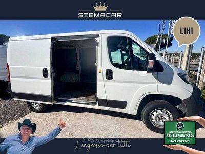 Usata Peugeot Boxer 120 CV (88 kW) 2021 Bianco Furgone