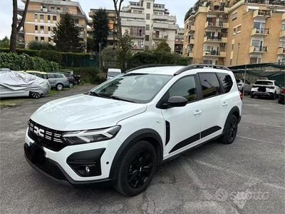 Usata Dacia Jogger Extreme 101 CV (74 kW) 2023 Bianco Monovolume