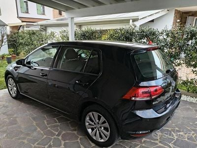 Usata VW Golf VII 110 CV (80 kW) 2015 Nero Berlina