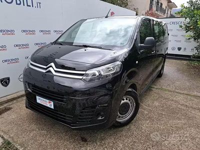 Usata Citroën Jumpy 120 CV (88 kW) 2019 Nero Monovolume