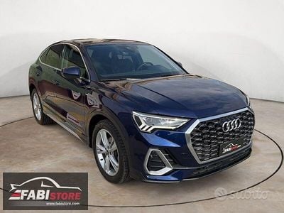 Usata Audi Q3 Sportback Sport 150 CV (110 kW) 2022 Blu/azzurro SUV