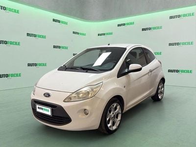 Begagnad Ford Ka Titanium 75 HK (55 kW) 2011 Vit Halvkombi