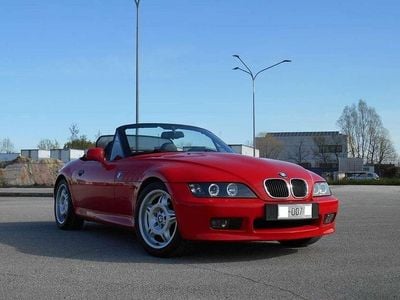 Usata BMW Z3 140 CV (102 kW) 1996 Rosso Cabrio