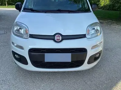 Usata Fiat Panda 85 CV (62 kW) 2015 Bianco Utilitaria
