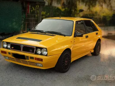 Usata Lancia Delta 196 CV (144 kW) 1990 Giallo Utilitaria