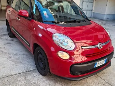 Usata Fiat 500L 105 CV (77 kW) 2013 Rosso Monovolume