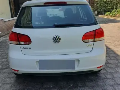 Usata VW Golf VII 105 CV (77 kW) 2012 Bianco Berlina