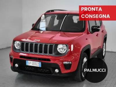 Usata Jeep Renegade Limited 131 CV (96 kW) 2023 Rosso SUV