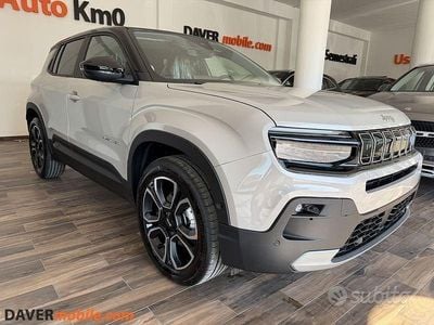 Nuova Jeep Avenger Summit 100 CV (73 kW) 2025 Rosso SUV