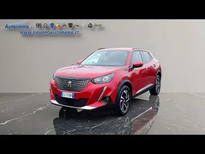 Brugt Peugeot 2008 Allure 101 HK (74 kW) 2021 Rød SUV