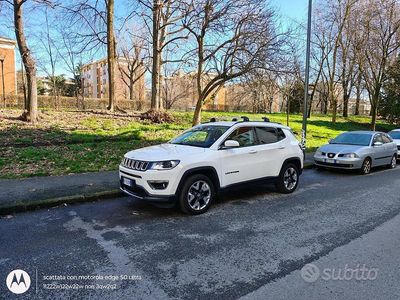 Usata Jeep Compass Limited 140 CV (102 kW) 2019 Bianco SUV