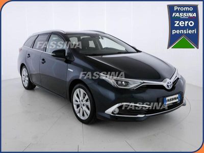 usata Toyota Auris Touring Sports 1.8 Hybrid Lounge