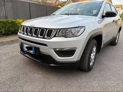 Usata Jeep Compass Longitude 131 CV (96 kW) 2021 Grigio SUV