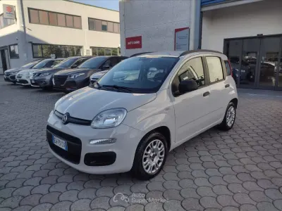 Usata Fiat Panda Easy 69 CV (50 kW) 2014 Beige Utilitaria