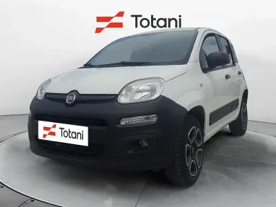 Usata Fiat Panda 4x4 Pop 86 CV (63 kW) 2021 Bianco Utilitaria