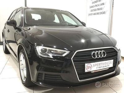 Usata Audi A3 Business 150 CV (110 kW) 2020 Nero Berlina