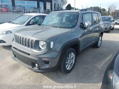 usata Jeep Renegade PHEV MY21 Plug-In Hybrid My22 Limited 1.3 Turbo T4