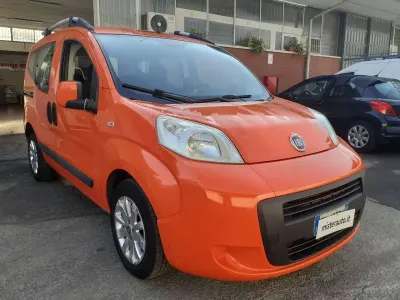Usata Fiat Qubo Active 75 CV (55 kW) 2015 Arancione Monovolume