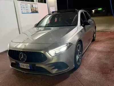 Usata Mercedes A35 AMG AMG 163 CV (119 kW) 2019 Grigio Berlina