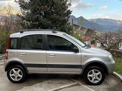 Occasion Fiat Panda 4x4 Cross 69 ch (50 kW) 2013 Argent Citadine