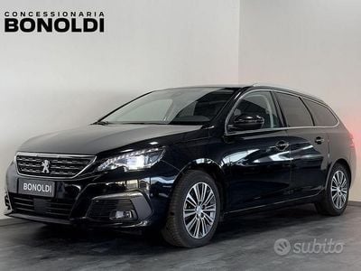 Usata Peugeot 308 Allure 131 CV (96 kW) 2021 Nero Station wagon