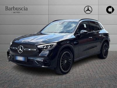 Begagnad Mercedes GLC300 Advanced 269 HK (197 kW) 2023 Svart SUV