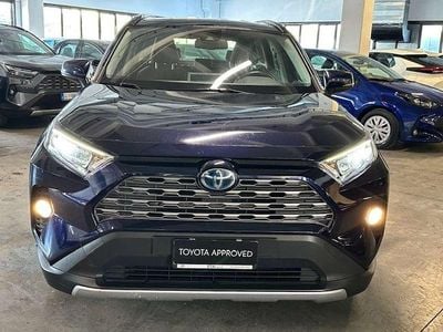 Usata Toyota RAV4 Hybrid Business Edition 178 CV (130 kW) 2022 Dark blu SUV