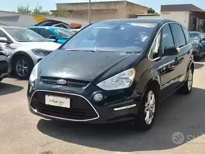 Usata Ford S-MAX Titanium 163 CV (119 kW) 2010 Nero Monovolume
