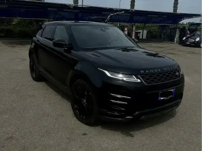 Usata Land Rover Range Rover evoque 180 CV (132 kW) 2020 Nero SUV
