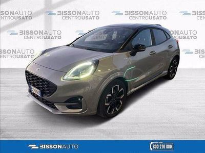Usata Ford Puma ST-Line X 125 CV (91 kW) 2021 Argento SUV