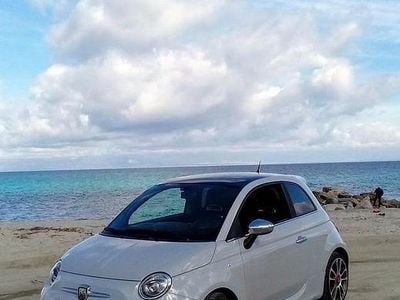 Usata Abarth 500 100 CV (73 kW) 2016 Grigio Berlina