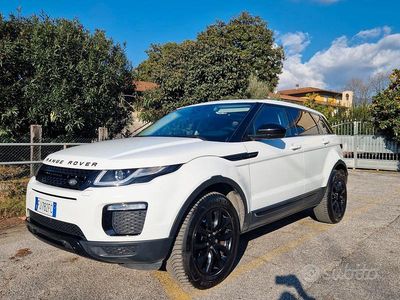 Usata Land Rover Range Rover evoque 150 CV (110 kW) 2017 Bianco SUV