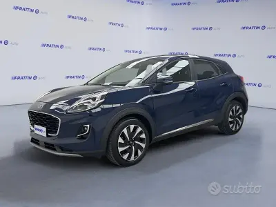 Second-hand Ford Puma S 125 CP (91 kW) 2024 Albastru SUV
