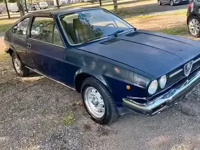 Usata Alfa Romeo Sprint Sprint 1970 Blu Coupé