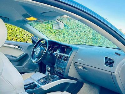 Usata Audi A5 2007 Nero Coupé