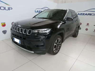 Usata Jeep Compass Limited 131 CV (96 kW) 2023 Nero SUV