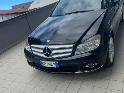 Usata Mercedes C220 2008 Nero Berlina