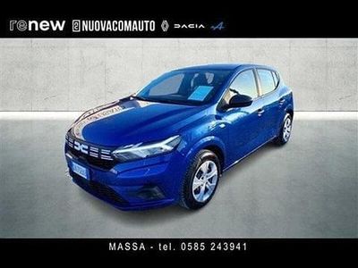 Brugt Dacia Sandero Essentiel 2023 Blå Hatchback