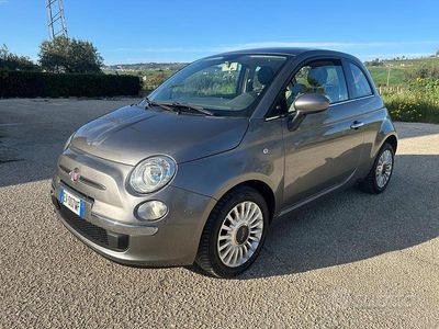 Usata Fiat 500 70 CV (51 kW) 2014 Grigio Berlina