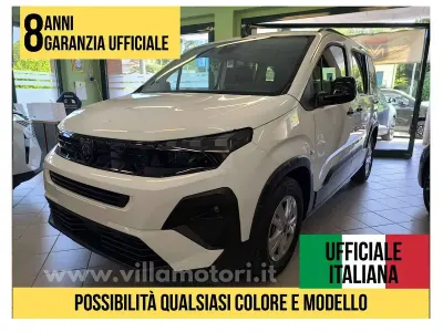 Usata Peugeot Rifter Allure+ 102 CV (75 kW) 2026 Bianco Monovolume