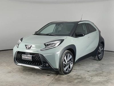 Usata Toyota Aygo X Lounge 72 CV (52 kW) 2024 Nero SUV